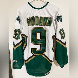 Dallas Stars Vintage Jersey #9 Mike Modano